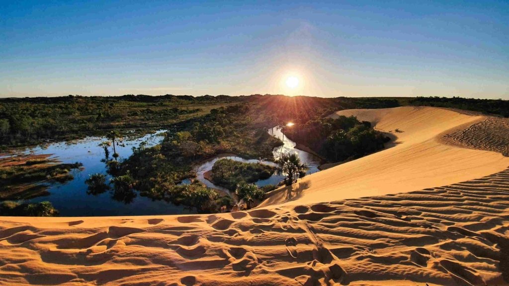 Dunas do Jalapão