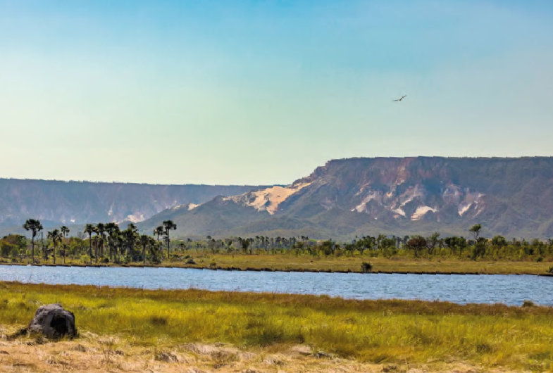 Serra do Espírito Santo - Jalapão